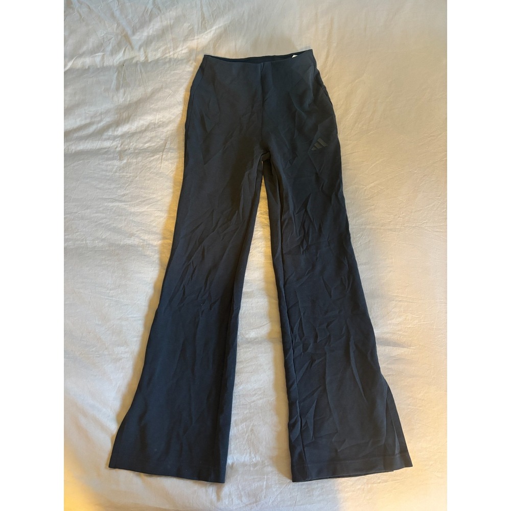 Soft Lux Flared Pants Adidas SZ Small